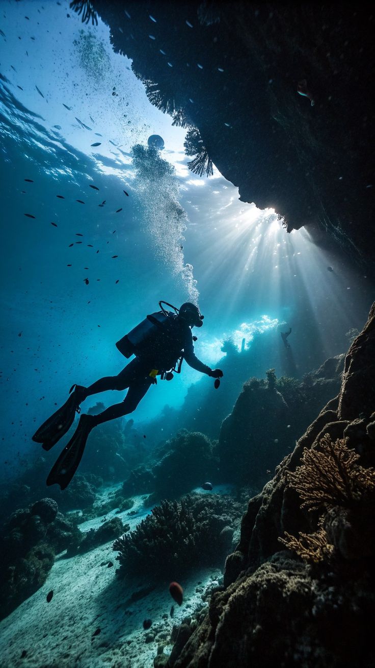 Coral reef snorkeling